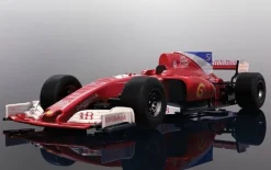 2017 Formula One Car - Red