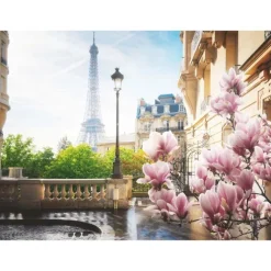 Forår i Paris 500 Brikker