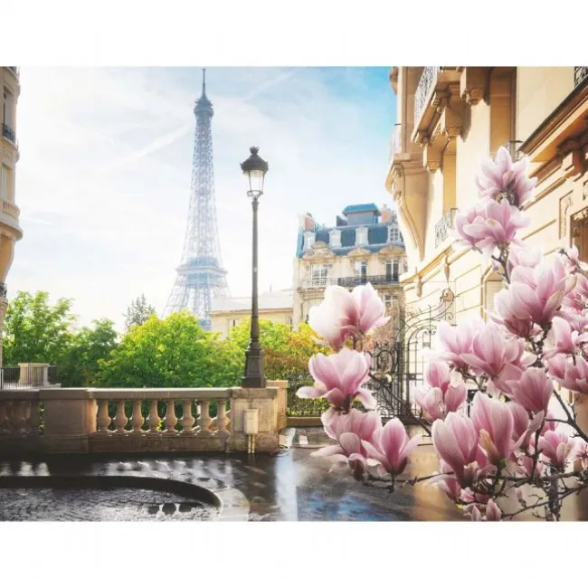 Forår i Paris 500 Brikker
