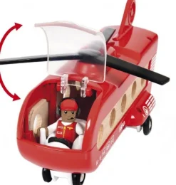 Fragthelikopter med pilot