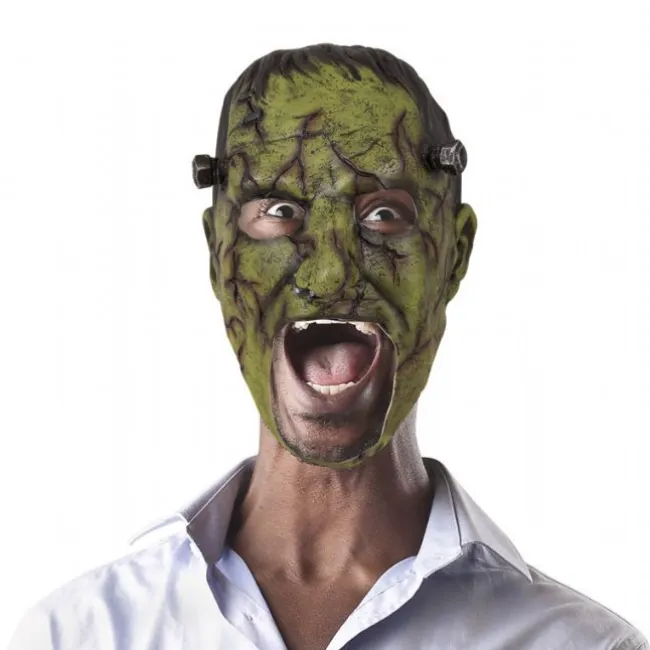 Frankenstein latexmaske