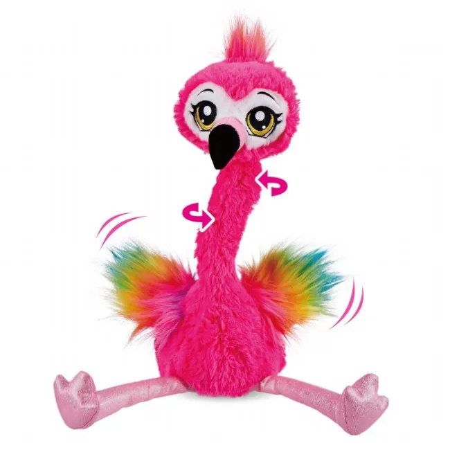 Frankie The Funky Flamingo