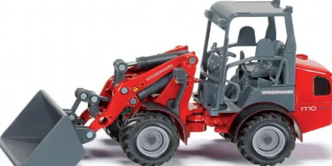 Frontladder weidemann 1:32