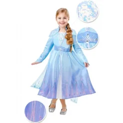 Frost 2 deluxe Elsa kjole 140 cm