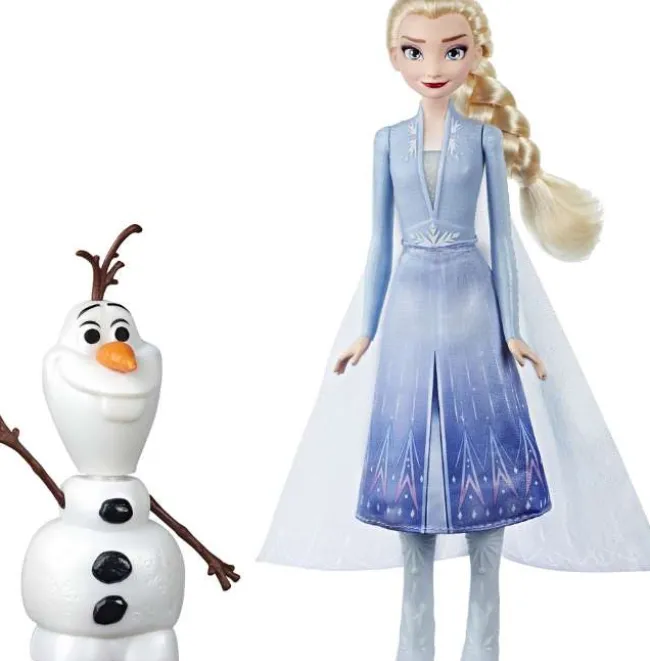 Frost 2 Elsa Dukke og Olaf m. lyd og lys