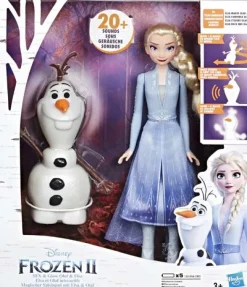 Frost 2 Elsa Dukke og Olaf m. lyd og lys