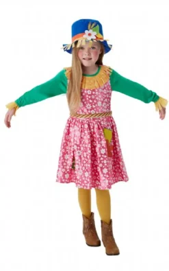 Fru Fugleskræmsel kostume 116 cm