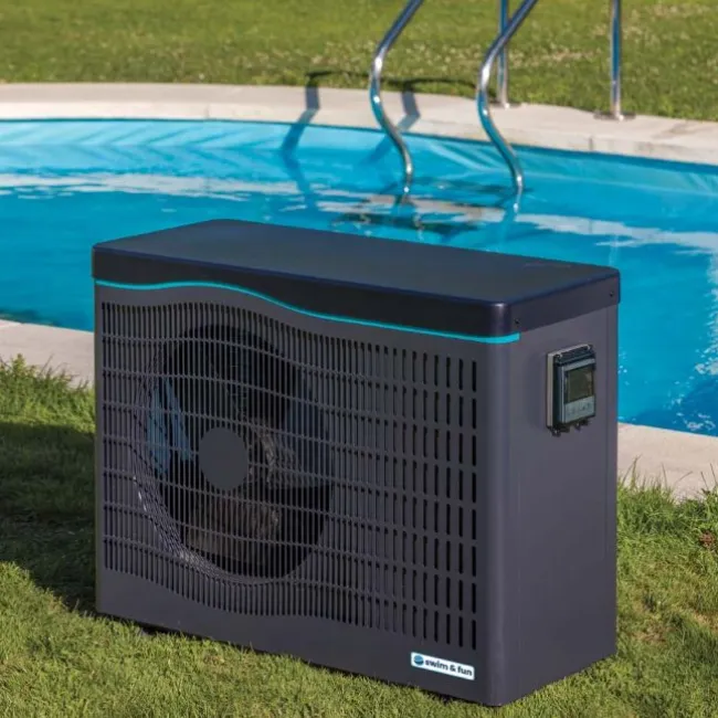 Fuld Inverter Varmepumpe 9kW, -7C, WiFi