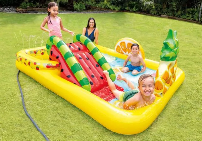 Fun N Fruity Play Center 244x191x91cm