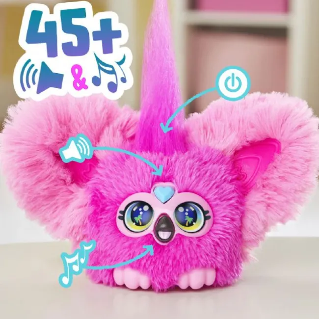 Furby Furblets Party Animals Flo-Flo