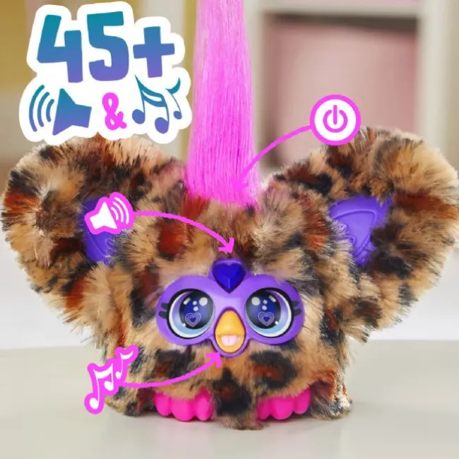 Furby Furblets Party Animals Chee-Chee