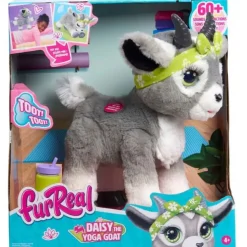 FurReal Daisy the Yoga Goat 29cm
