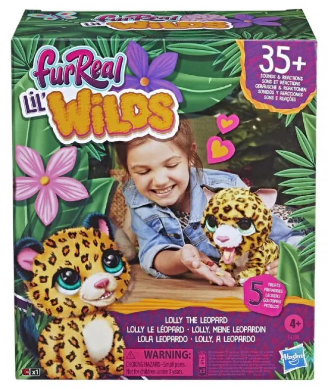 Furreal Lolly Leopard