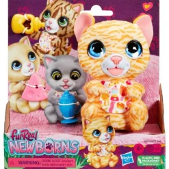 FurReal Newborns Kitty Bamse