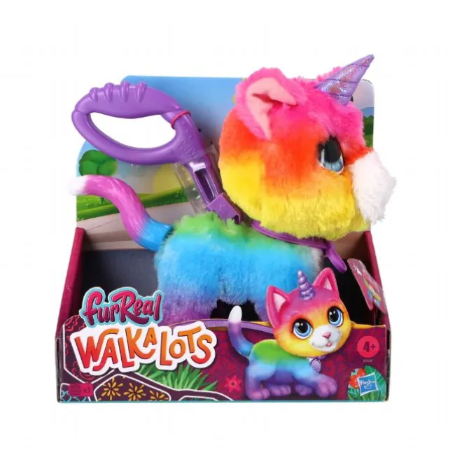 FurReal Walkalots Big Wags Unicorn Cat