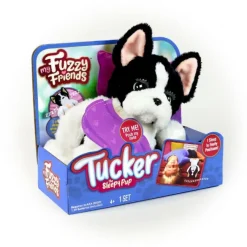Fuzzy Friends Tucker