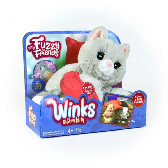 Fuzzy Friends Winks