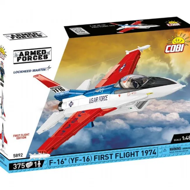 F-16 (YF-16) First Flight 1974
