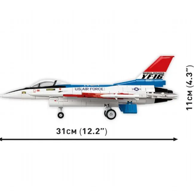 F-16 (YF-16) First Flight 1974