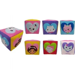 Gabbys Dollhous Cube Pude 25x25cm