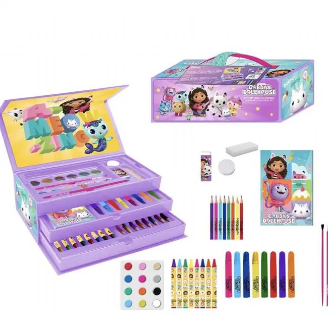 Gabbys Dollhouse Amazing Tegnesæt