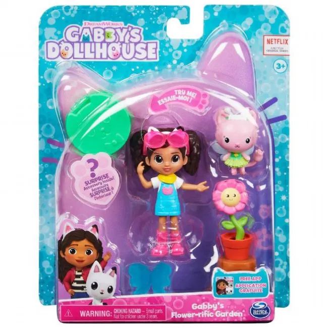 Gabbys Dollhouse Blomsterhave