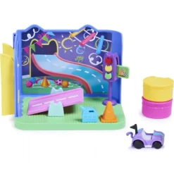 Gabbys Dollhouse Carlita Purr-ific Play