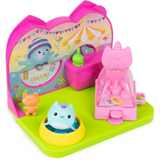 Gabbys Dollhouse Carnival Room
