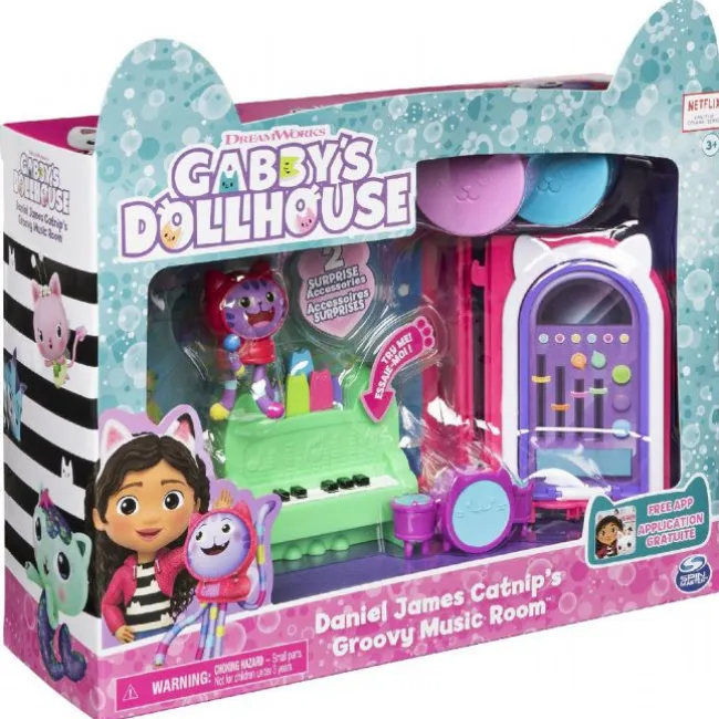 Gabbys Dollhouse Deluxe DJ Room