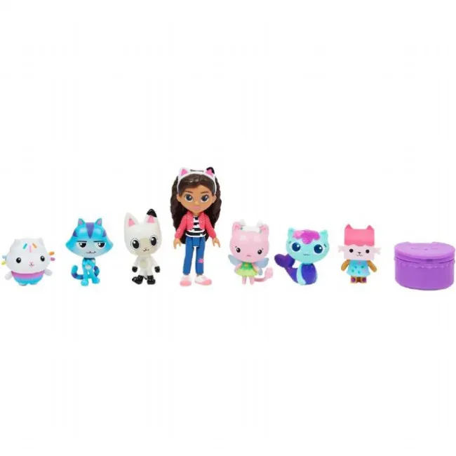 Gabbys Dollhouse Deluxe Figursæt