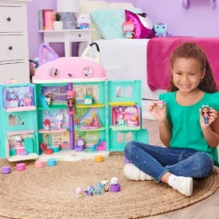 Gabbys Dollhouse Deluxe Figursæt