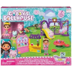 Gabbys Dollhouse Fairy Playset