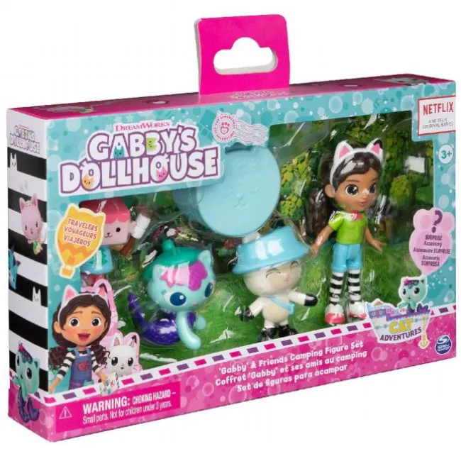 Gabbys Dollhouse Figursæt Camping