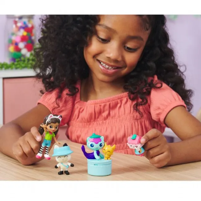 Gabbys Dollhouse Figursæt Camping