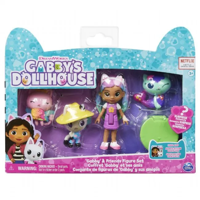 Gabbys Dollhouse Friends Figursæt