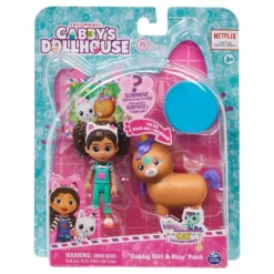 Gabbys Dollhouse Gabby & Kico Figurer