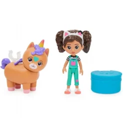 Gabbys Dollhouse Gabby & Kico Figurer