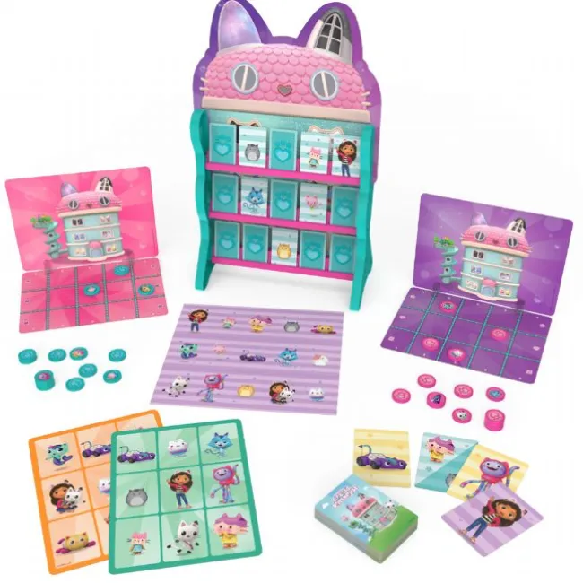 Gabbys Dollhouse 8 i 1 Spil