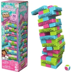 Gabbys Dollhouse Jumbling Tower