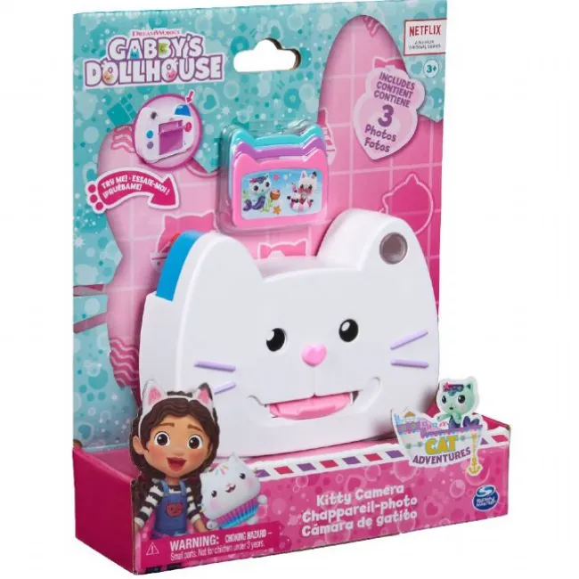 Gabbys Dollhouse Kitty Camera