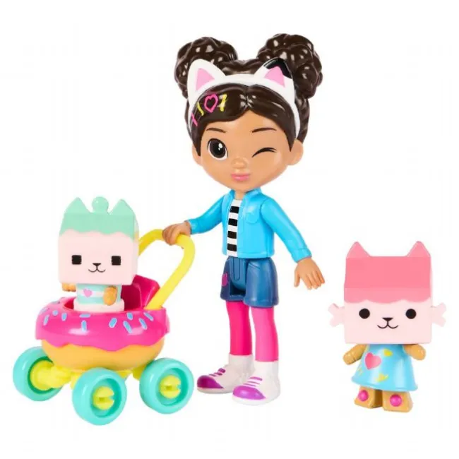 Gabbys Dollhouse Kitty Care Figursæt