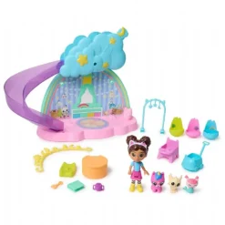 Gabbys Dollhouse Kitty Care Playset