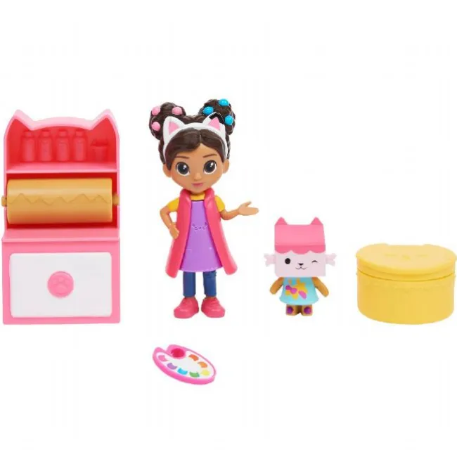 Gabbys Dollhouse Kunstner Studie