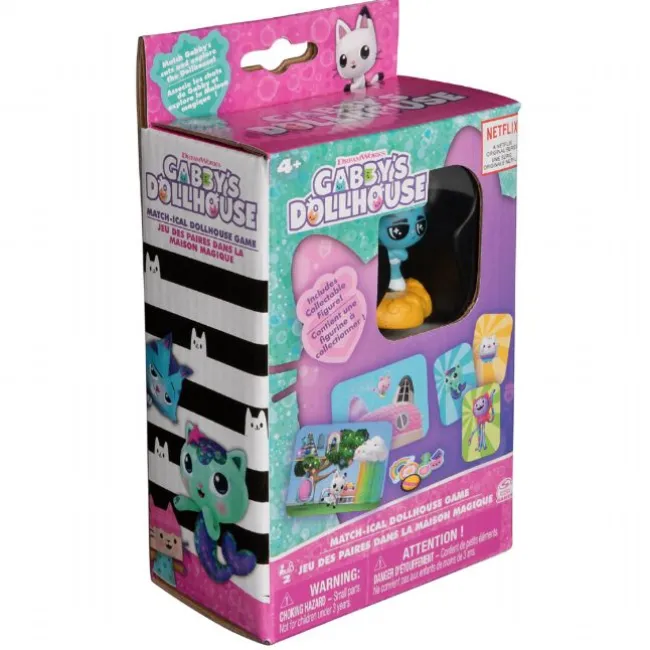 Gabbys Dollhouse Memory Game