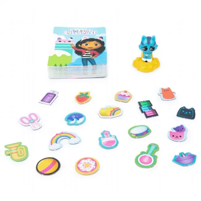 Gabbys Dollhouse Memory Game