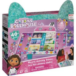 Gabbys Dollhouse Meow-mazing Brætspil