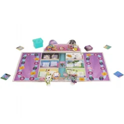 Gabbys Dollhouse Meow-mazing Brætspil