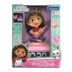 Gabbys Dollhouse Natlampe Alarm Clock