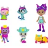 Gabbys Dollhouse - Party Figursæt