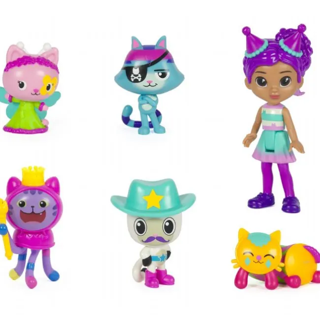 Gabbys Dollhouse - Party Figursæt